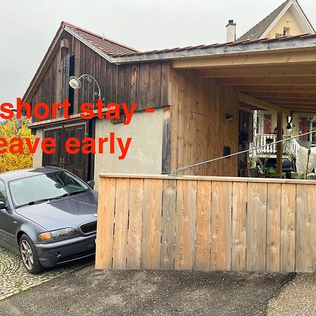 Tiny House Chez Claudine - Relaxen, Workspace, Naehe Thermen, Netflix, Free Parking & Wifi 브루그 외부 사진