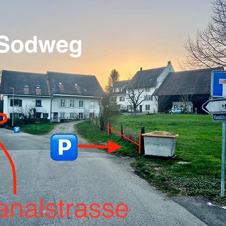 Tiny House Chez Claudine - Relaxen, Workspace, Naehe Thermen, Netflix, Free Parking & Wifi 브루그 외부 사진