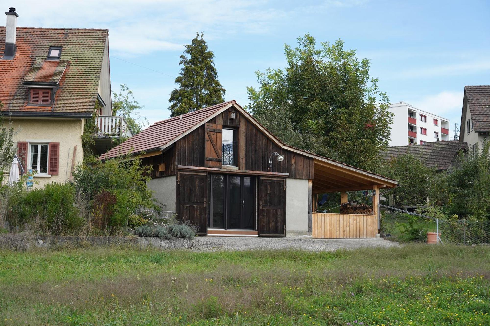 Tiny House Chez Claudine - Relaxen, Workspace, Naehe Thermen, Netflix, Free Parking & Wifi 브루그 외부 사진