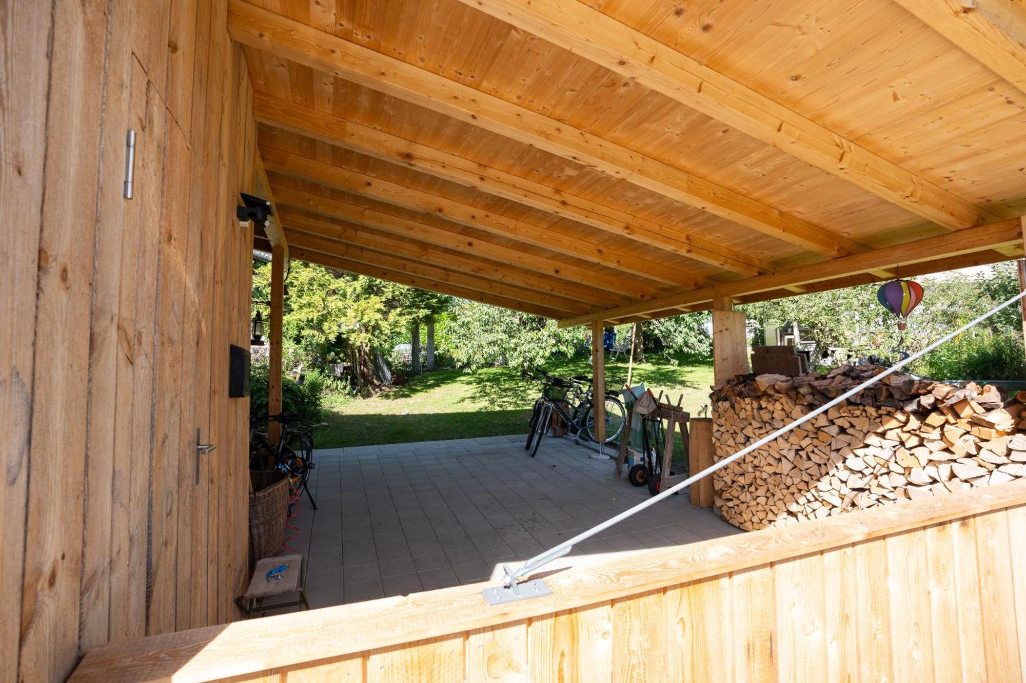 Tiny House Chez Claudine - Relaxen, Workspace, Naehe Thermen, Netflix, Free Parking & Wifi 브루그 외부 사진