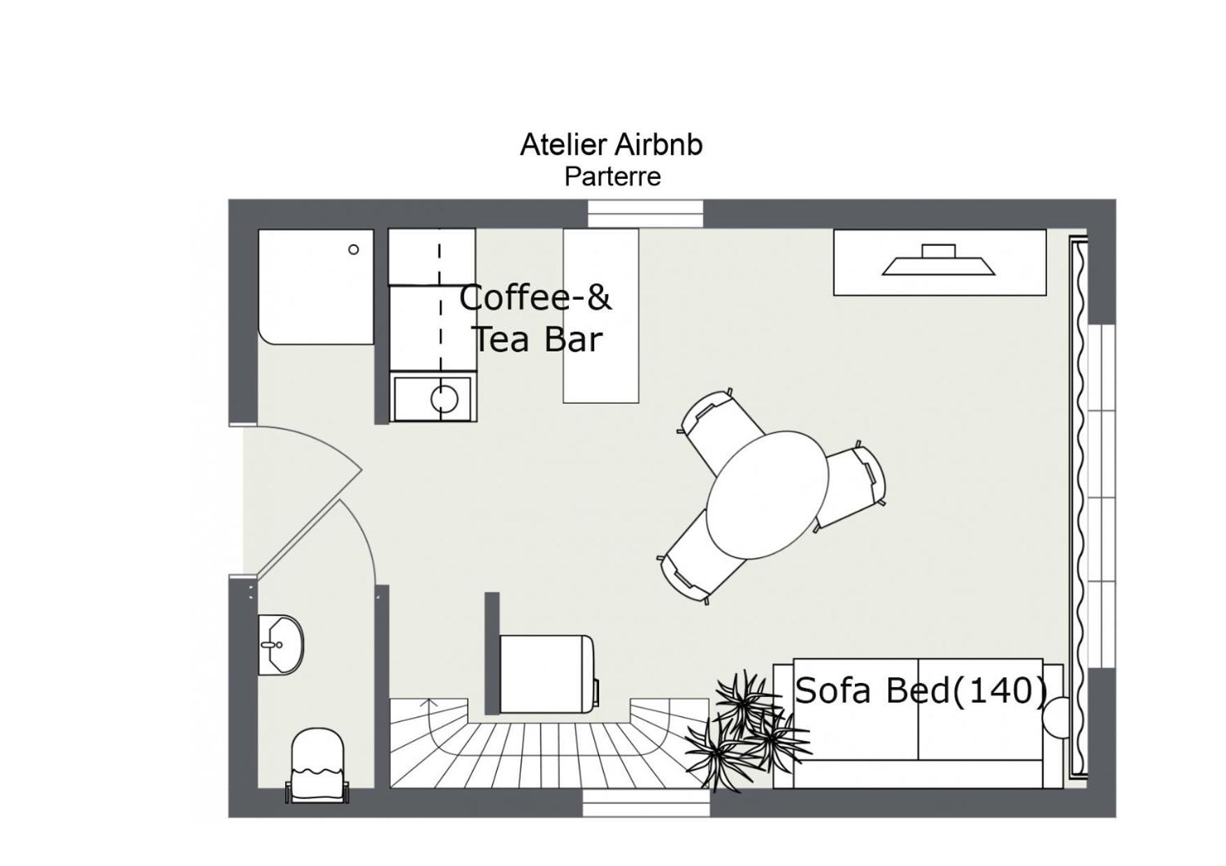 Tiny House Chez Claudine - Relaxen, Workspace, Naehe Thermen, Netflix, Free Parking & Wifi 브루그 외부 사진