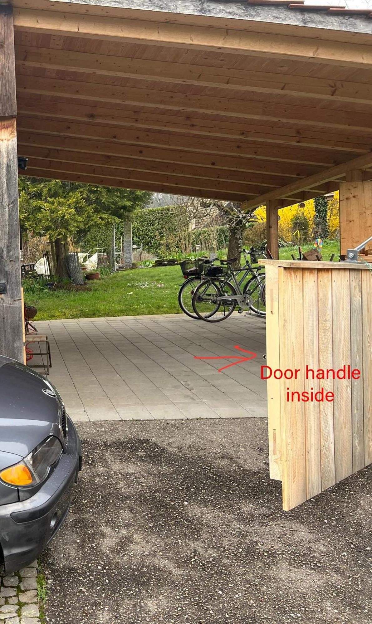 Tiny House Chez Claudine - Relaxen, Workspace, Naehe Thermen, Netflix, Free Parking & Wifi 브루그 외부 사진